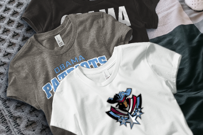 Obama Patriots Tees (Option 1) Banner