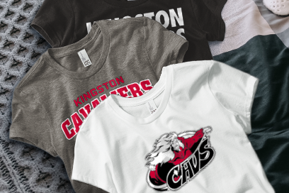 Kingston  Cavaliers Tees (Option 1) Banner