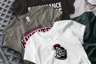 Renaissance Knights Tees (Option 1) Banner