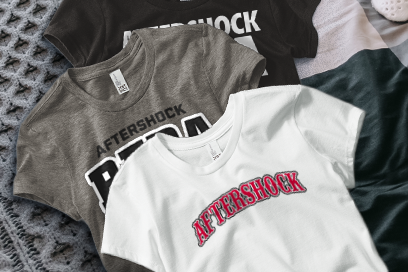 Aftershock Reba Tees (Option 1) Banner