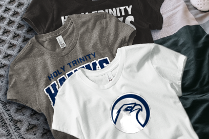 Holy Trinity Hawks Tees (Option 1) Banner