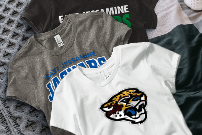 East Jessamine Jaguars Online Store Tees (Option 1) Banner