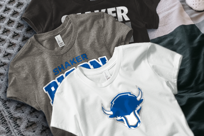 Shaker Bison Tees (Option 1) Banner