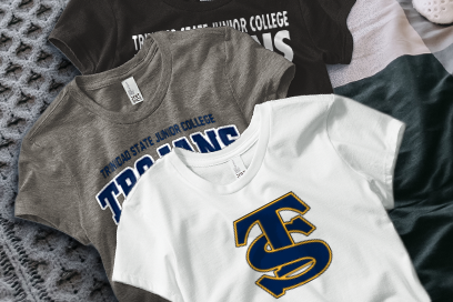 Trinidad State Junior College Trojans Tees (Option 1) Banner