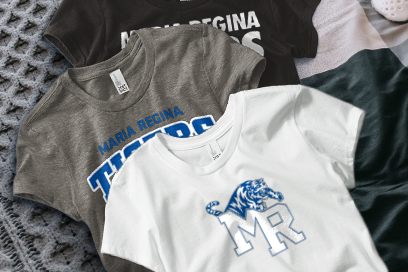 Maria Regina  Tigers Tees (Option 1) Banner