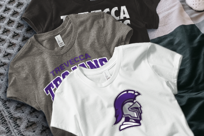 Trevecca University Trojans Tees (Option 1) Banner
