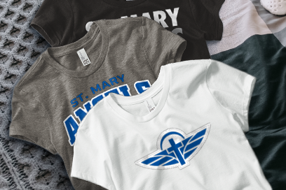 St. Mary Angels Tees (Option 1) Banner