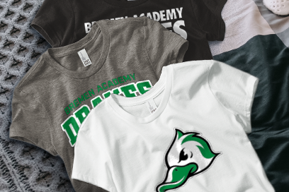 Bremen Academy Drakes Tees (Option 1) Banner