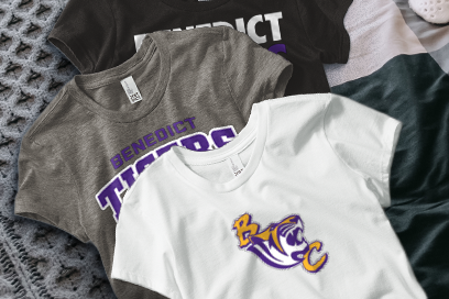 Benedict Tigers Tees (Option 1) Banner