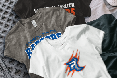 Wrenshall-carlton Raptors Tees (Option 1) Banner