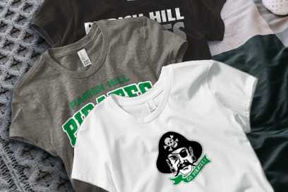 Parish Hill  Pirates Tees (Option 1) Banner