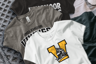 Inglemoor Vikings Tees (Option 1) Banner