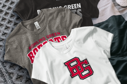 Bowling Green  Bobcats Tees (Option 1) Banner