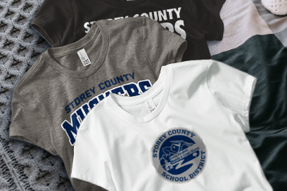 Storey County  Muckers Tees (Option 1) Banner