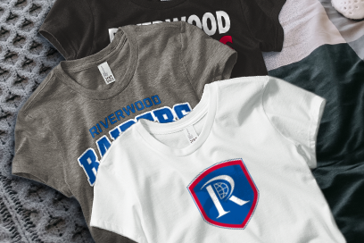 Riverwood  Raiders Tees (Option 1) Banner