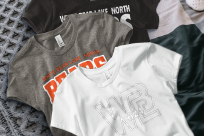 White Bear Lake  North Bears Tees (Option 1) Banner