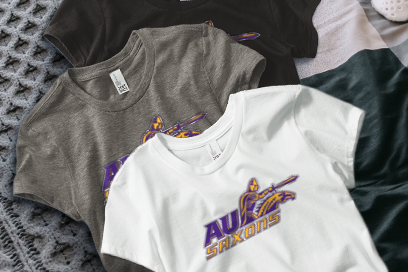 Alfred University Saxons Tees (Option 1) Banner