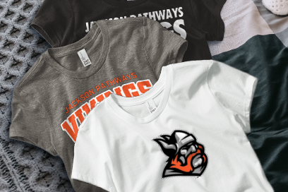 Jackson Pathways Vikings Tees (Option 1) Banner