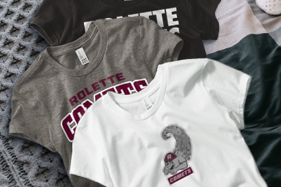 Rolette  Comets Tees (Option 1) Banner