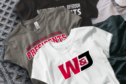 Washington & Jefferson Presidents Tees (Option 1) Banner