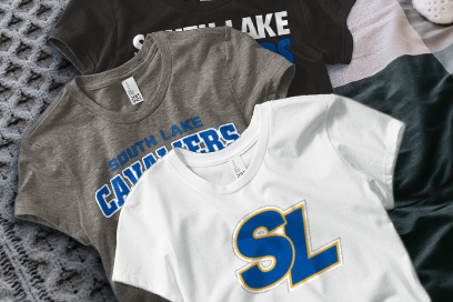South Lake Cavaliers Tees (Option 1) Banner