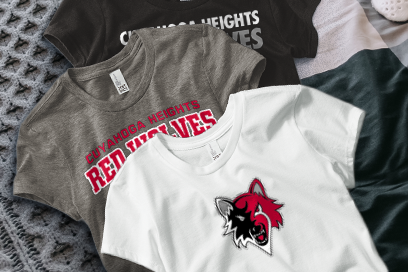 Cuyahoga Heights High School Tees (Option 1) Banner