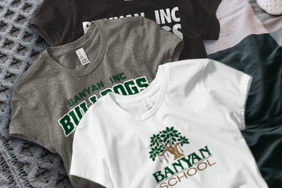 Banyan  Inc Bulldogs Tees (Option 1) Banner