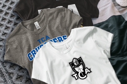 TCA Crusaders Tees (Option 1) Banner