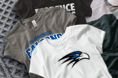 Florence Falcons Tees (Option 1) Banner