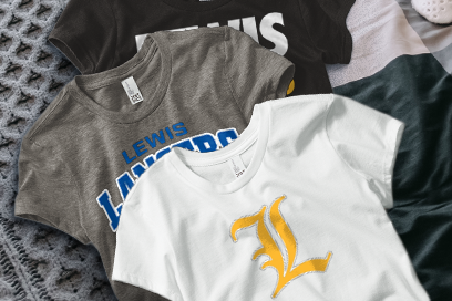 Lewis Lancers Tees (Option 1) Banner