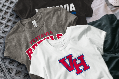 Vestavia Rebels Tees (Option 1) Banner