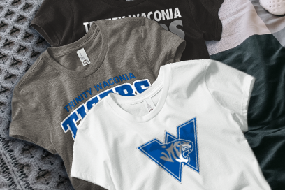 Trinity Waconia Tigers Tees (Option 1) Banner