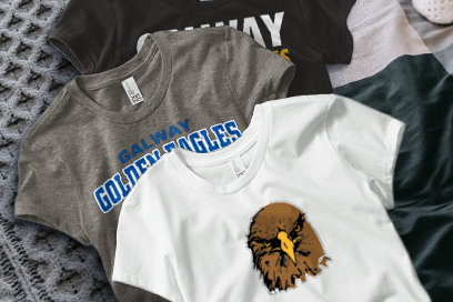 Galway Golden Eagles Tees (Option 1) Banner