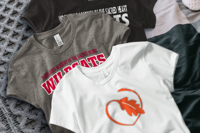 Woodlands Academy Of The Sacred Heart Wildcats Tees (Option 1) Banner