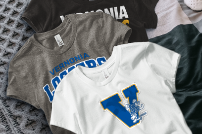 Vernonia  Loggers Tees (Option 1) Banner