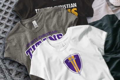 Trinity Christian Academy Titans Tees (Option 1) Banner