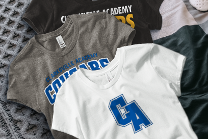 Clarksville Academy Cougars Tees (Option 1) Banner