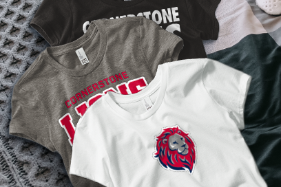 Cornerstone Lions Tees (Option 1) Banner