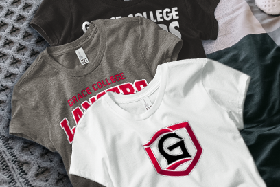 Grace College Lancers Tees (Option 1) Banner