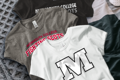 Monmouth College Fighting Scots Tees (Option 1) Banner
