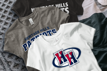 Heritage Hills Patriots Tees (Option 1) Banner