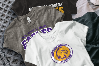 Montverde Academy Eagles Tees (Option 1) Banner