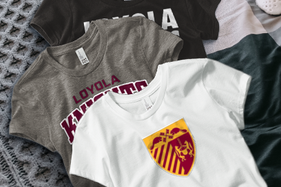 Loyola  Knights Tees (Option 1) Banner