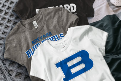 Brevard Blue Devils Tees (Option 1) Banner