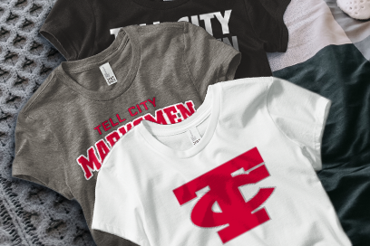 Tell City Marksmen Tees (Option 1) Banner