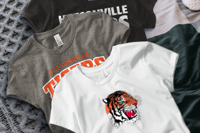 Hutsonville  Tigers Tees (Option 1) Banner