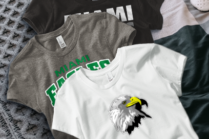 Miami  Eagles Tees (Option 1) Banner