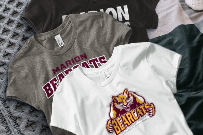 Marion  Bearcats Tees (Option 1) Banner
