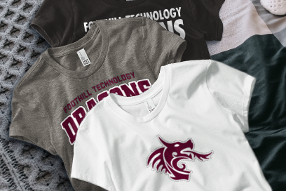 Foothill Technology  Dragons Tees (Option 1) Banner