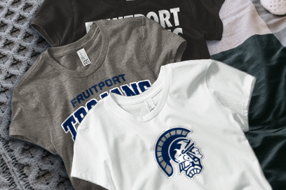 Fruitport  Trojans Tees (Option 1) Banner